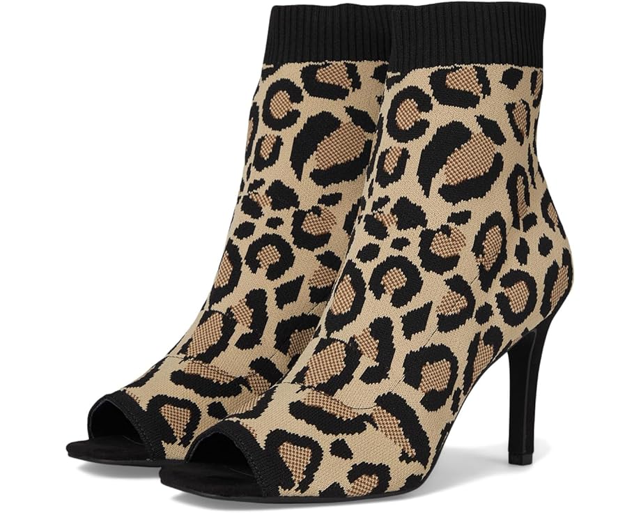 ミーア ヒョウ柄 レオパード レディース 【 MIA SADDIE / LEOPARD PRINT 】 ブーツ