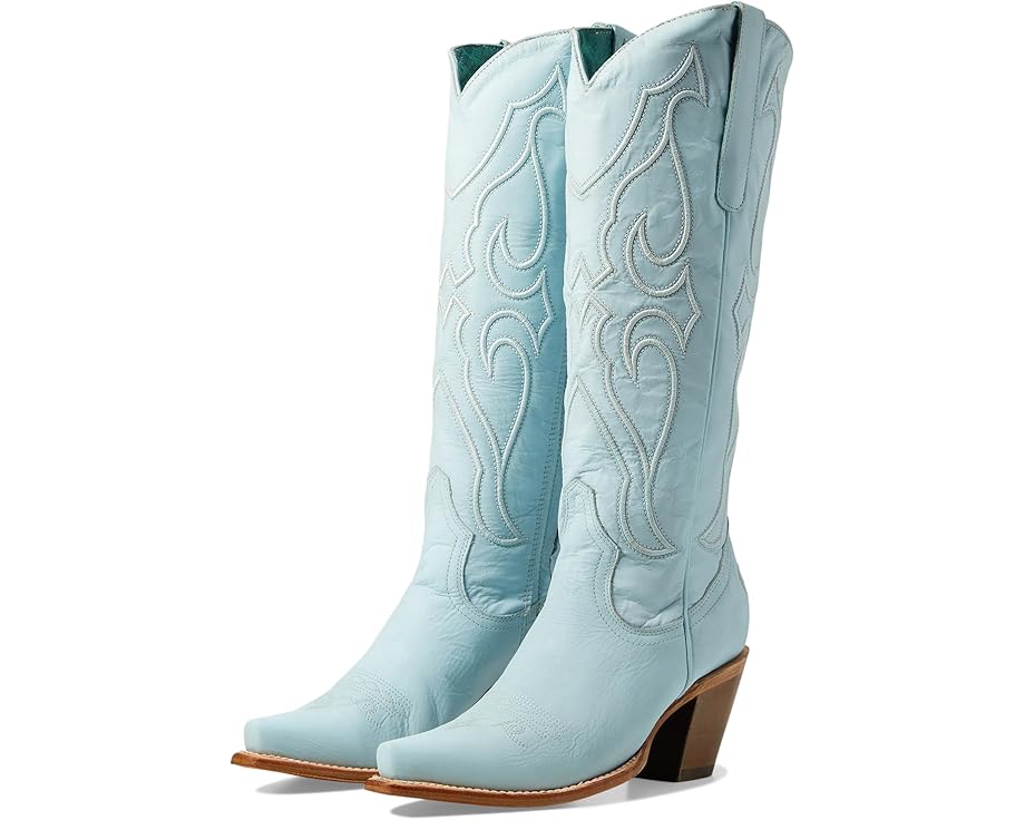 コーラルブーツ ブーツ 青色 ブルー レディース 【 CORRAL BOOTS Z5254 / BLUE 】｜スニケス