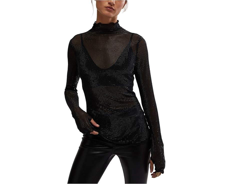 フリーピープル フリー ダンス ナイト スリーブ 長袖 レディース 【 FREE PEOPLE DANCE ALL NIGHT LONG SLEEVE / 】 インナー 下着 ナイトウエア｜スニケス