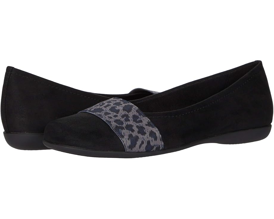 トロッターズ スエードクロス スウェード レディース 【 TROTTERS SAMANTHA / MICROFIBER SUEDE CHEETAH PRINTED 】