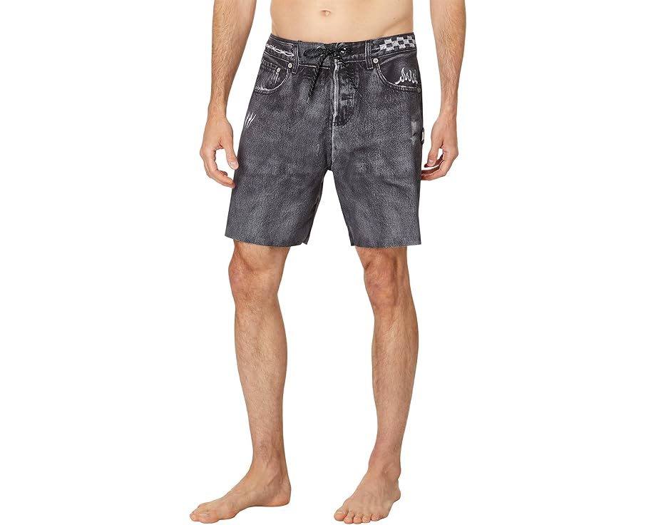 ハーレー デニム メンズ 【 HURLEY PHNTM ECO MERICA DENIM 18 / 】 メンズファッション 水着