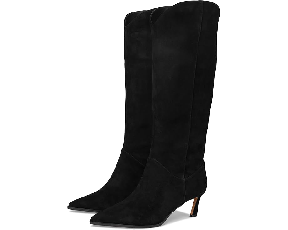 スティーブマデン スティーブマッデン 黒色 ブラック スエード スウェード レディース 【 STEVE MADDEN LENYA / BLACK SUEDE 】 ブーツ