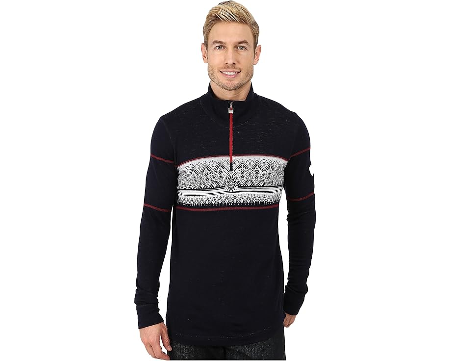 デールオブノルウェー 紺色 米国海軍 白いこと 白いこと メンズ 【 DALE OF NORWAY RONDANE MASCULINE / NAVY RASPBERRY WHITE MEL 】 メンズ流行り物 トップス 汗水 調教師