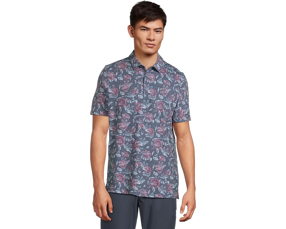トラヴィスマシュー 藍色 インディゴ ビンテージ ヴィンテージ メンズ 【 TRAVISMATHEW FEATHERWEIGHT FLOURI / MOOD INDIGO VINTAGE 】 メンズファッション トップス Tシャツ カットソー