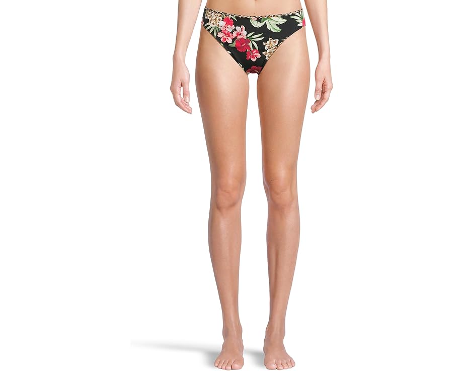 トミーバハマ 黒色 ブラック レディース 【 TOMMY BAHAMA LILY CAT REV HIPSTER / BLACK REV 】 レディースファッション 水着
