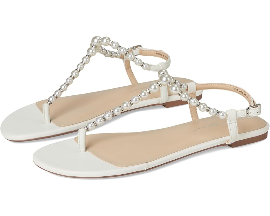 ブルーベッツィージョンソン 青色 ブルー ジョンソン アイボリー レディース 【 BLUE BY BETSEY JOHNSON GAL / IVORY 】 サンダル｜スニケス