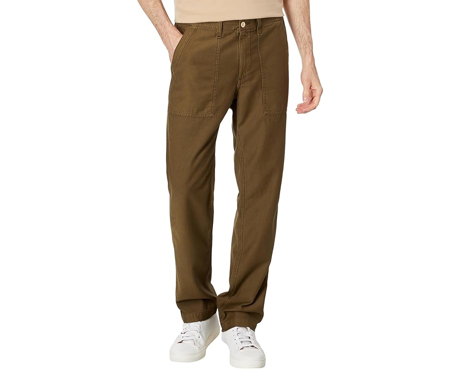 ジーンズ クラシック 緑 グリーン メンズ 【 AG JEANS KACE FATIGUE CLASSIC STRAIGHT PANTS / GREEN 】 メンズファッション ズボン パンツ|スニケス