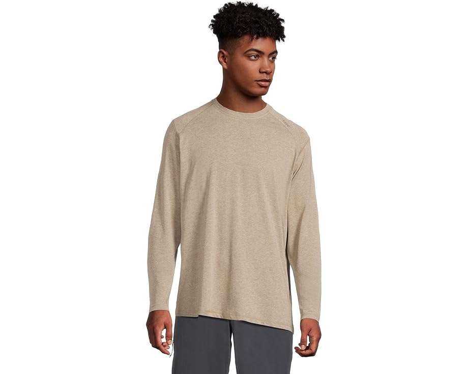 タスクパフォーマンス パフォーマンス 灰色 グレー グレイ ヘザー メンズ 【 TASC PERFORMANCE CARROLLTON LS / GRAY OAK HEATHER 】 メンズファッション トップス Tシャツ カットソー|スニケス