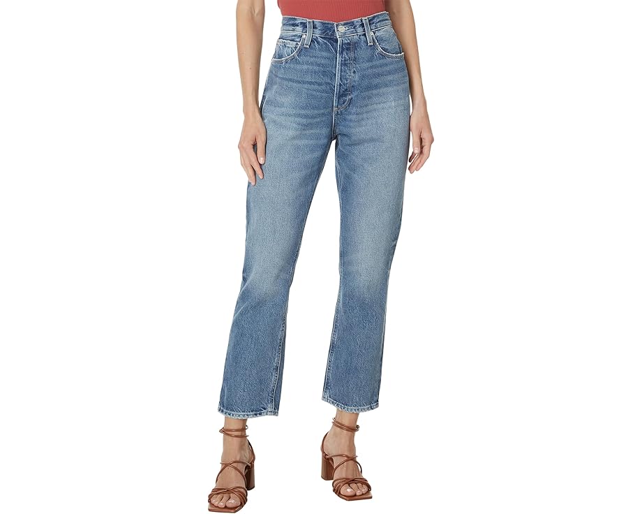 ペイジ クロップ レディース 【 PAIGE BILLY CROP COVERED BUTTON FLY IN COSTAR / 】 ブーツ