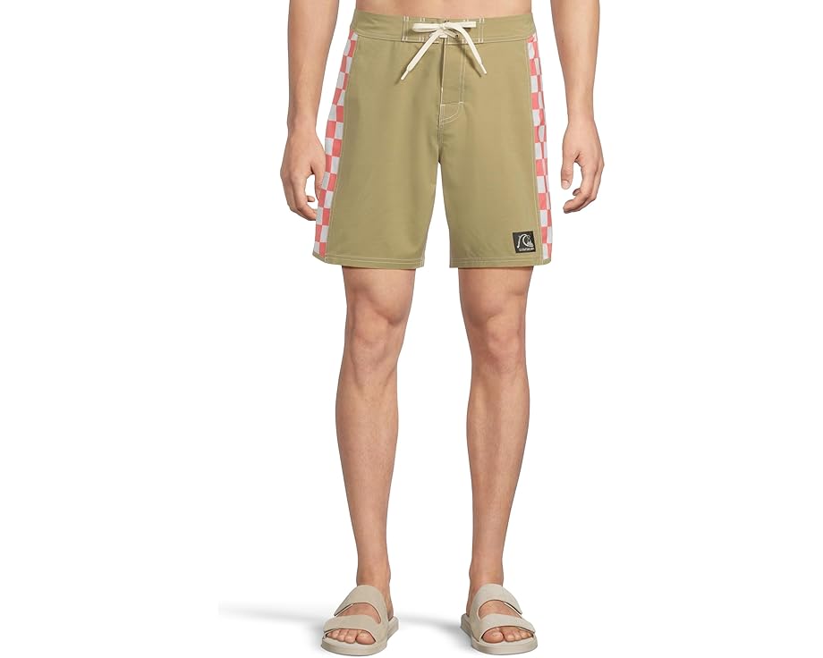 クイックシルバー メンズ 【 QUIKSILVER ORIGINAL ARCH 18 BOARDSHORTS / ALOE 】 ブーツ
