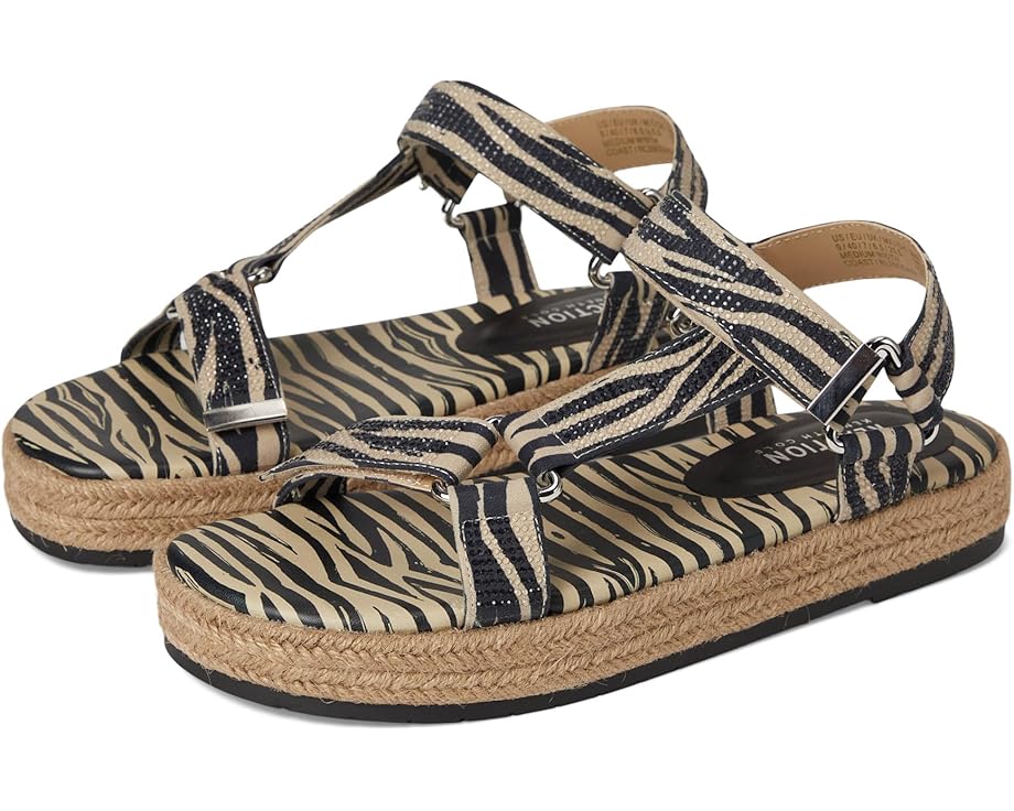ケネスコール リアクション レディース 【 KENNETH COLE REACTION COAST / ZEBRA MICROSUEDE 】 サンダル