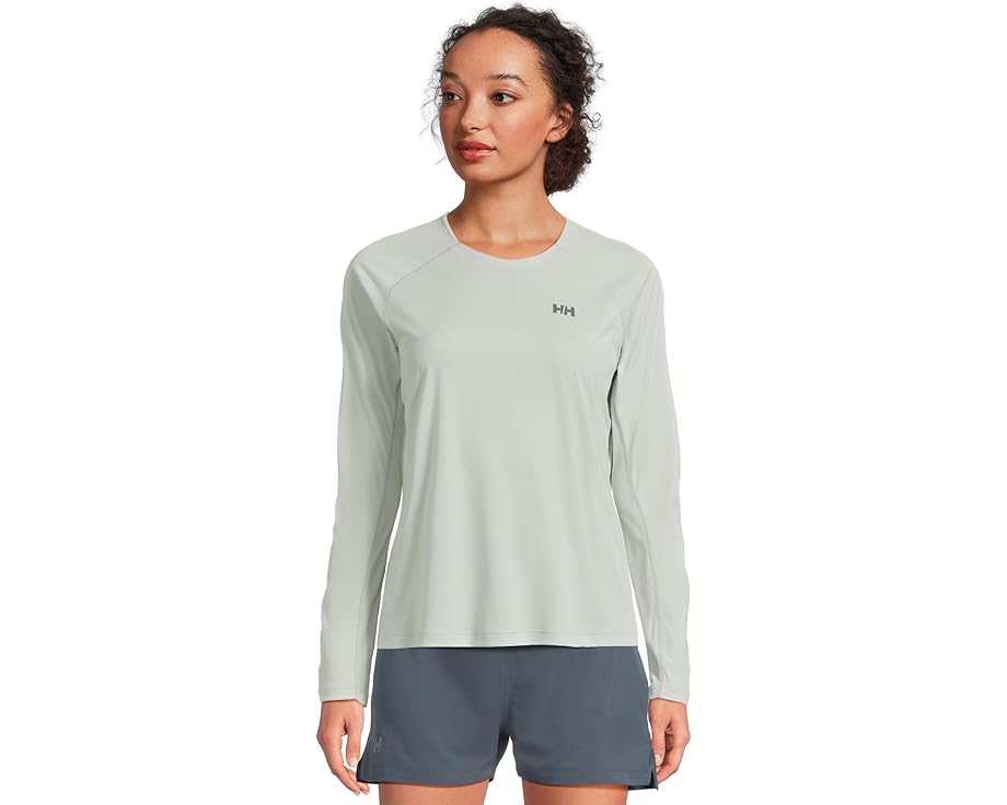 ヘリーハンセン スリーブ Tシャツ 長袖 レディース 【 HELLY HANSEN TRAIL LONG SLEEVE T-SHIRT / 】 レディースファッション トップス カットソー｜スニケス