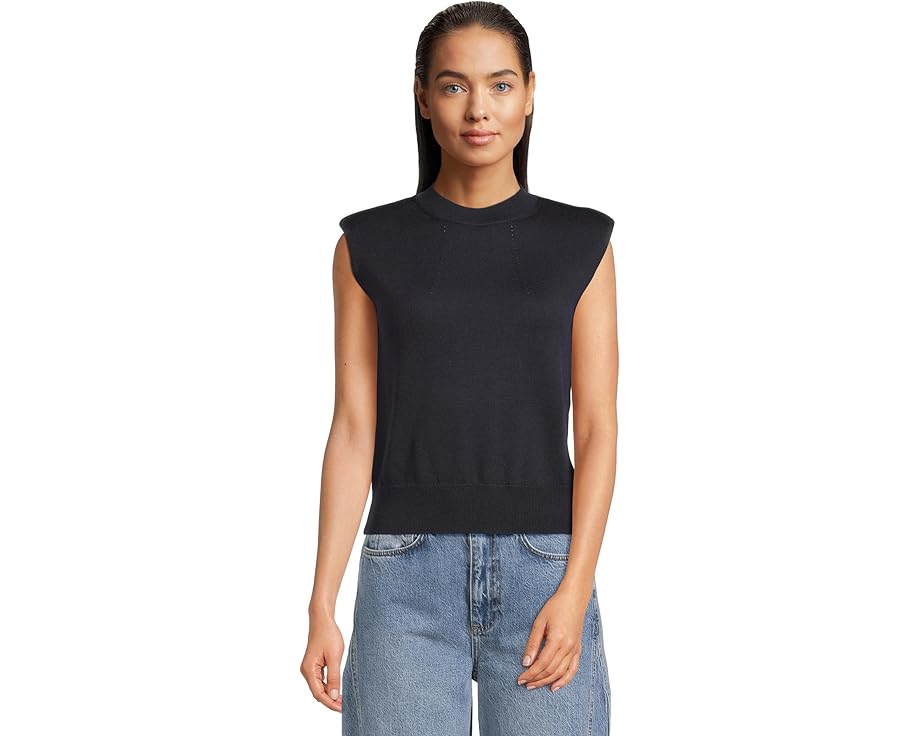 オールセインツ タンクトップ 青色 ブルー レディース 【 ALLSAINTS KAYLA TANK / INK BLUE 】 レディースファッション トップス Tシャツ カットソー|スニケス