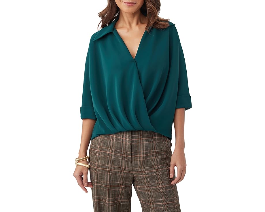 トリーナターク レディース 【 TRINA TURK OTTO TOP / VICTORIA LAKE 】 レディースファッション トップス Tシャツ カットソー|スニケス
