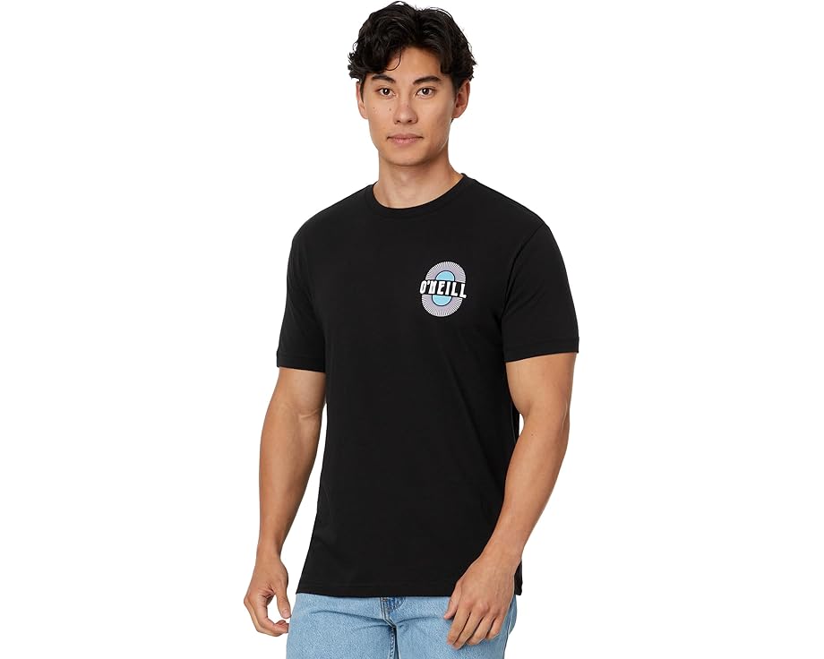 O'NEILL オニール 黒色 ブラック メンズ 【 SUNNY DAY / BLACK 】 メンズファッション トップス Tシャツ カットソー