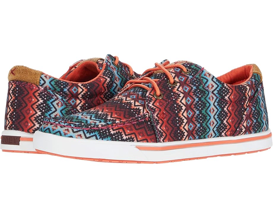 スニーカー レディース 【 TWISTED X HOOEY LOPER / AZTEC PRINT 】