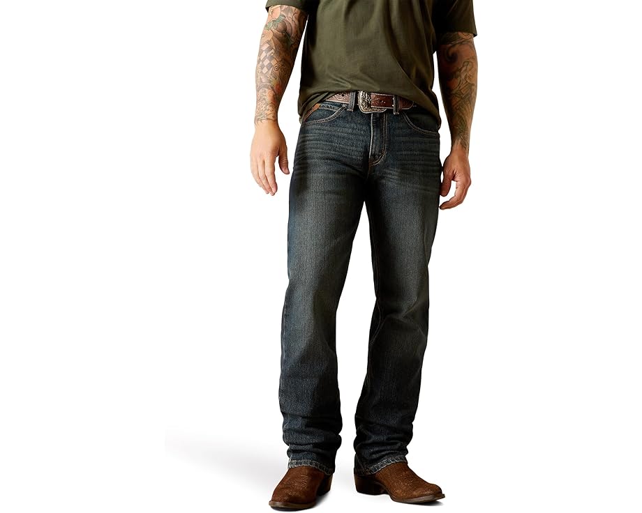アリアット プロ シリーズ メンズ 【 ARIAT M2 TRADITIONAL RELAXED STRETCH PRO SERIES RAY BOOTCUT IN ATLAS / 】 ブーツ|スニケス