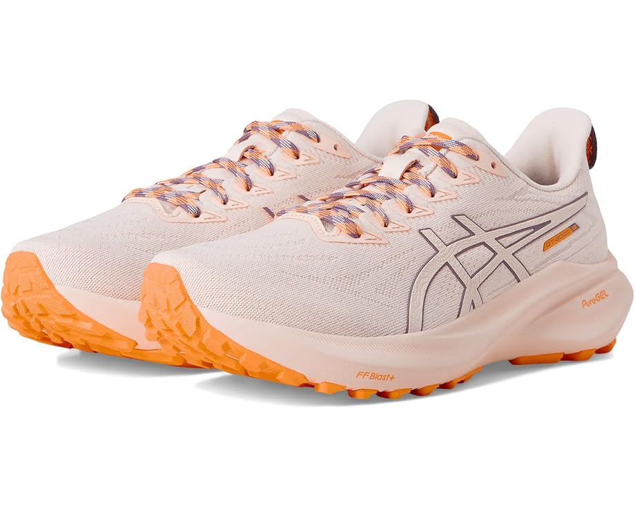 アシックス サー青少年 パール さくら色 スニーカー レディース 【 ASICS GT-1000 13 TRAIL / NATURE BATHING PEARL PINK 】 レディース靴-靴