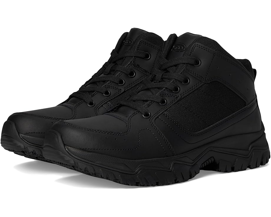 ドクターショールワーク 黒色 ブラック DR. SCHOLL'S スニーカー メンズ 【 DR. SCHOLL'S WORK BOULDER / BLACK 】