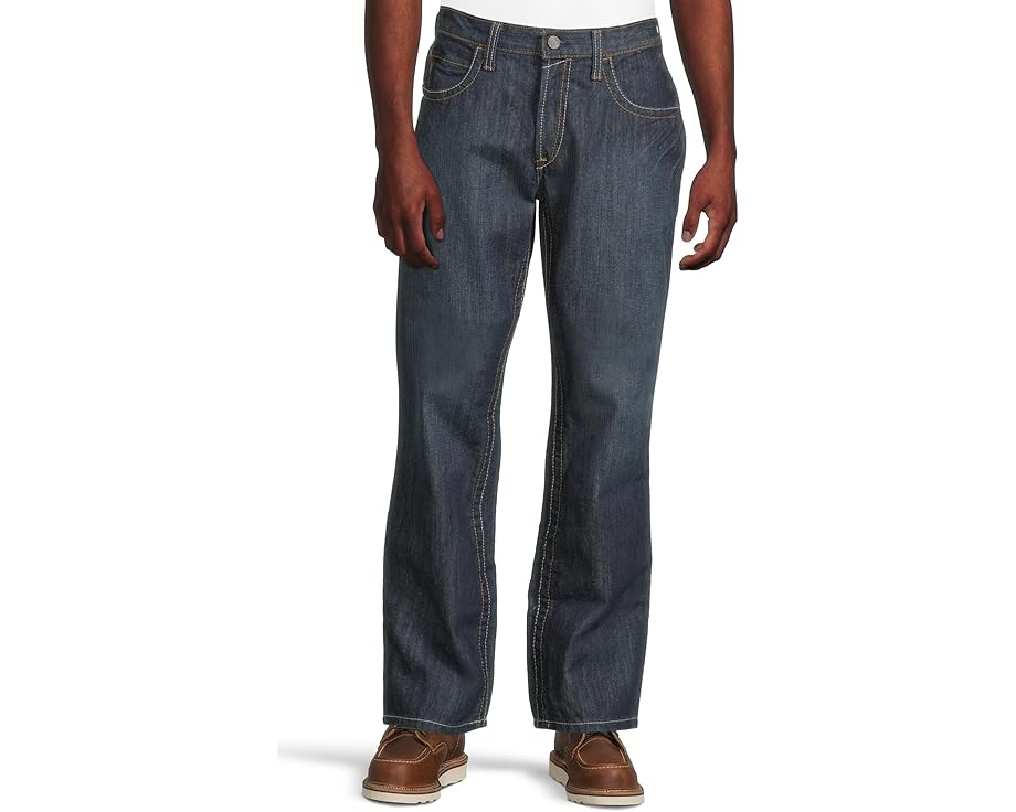 アリアット ジーンズ メンズ 【 ARIAT FR M3 BASIC STRAIGHT LEG JEANS / SHALE 】 ブーツ｜スニケス