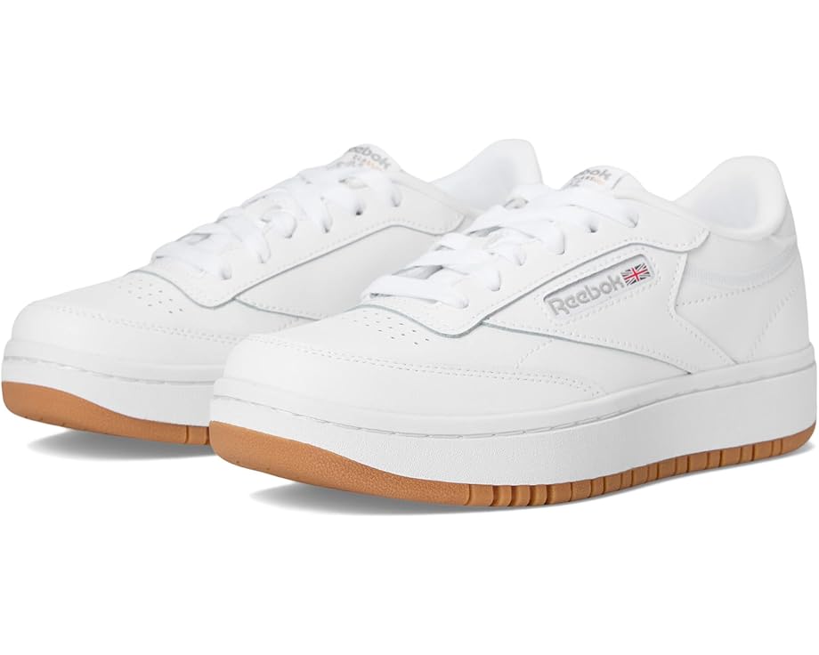 リーボック クラブ 白色 ホワイト ジュニア キッズ 【 REEBOK KIDS CLUB C DOUBLE / WHITE WHITE WHITE 】 ベビー マタニティ スニーカー