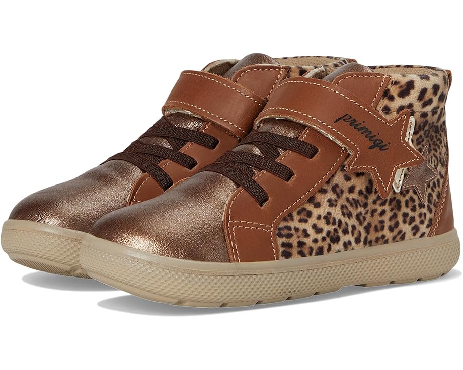 ベージュ 茶色 ブラウン ジュニア キッズ 【 PRIMIGI PSN 68508 / BEIGE BROWN 】 ベビー マタニティ スニーカー