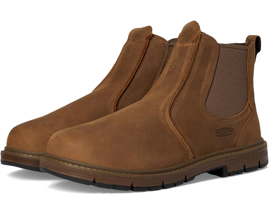 キーン ユーティリティ ブーツ サンノゼ メンズ 【 KEEN UTILITY SAN JOSE PULL-ON BOOT / BELGIAN GUM 】