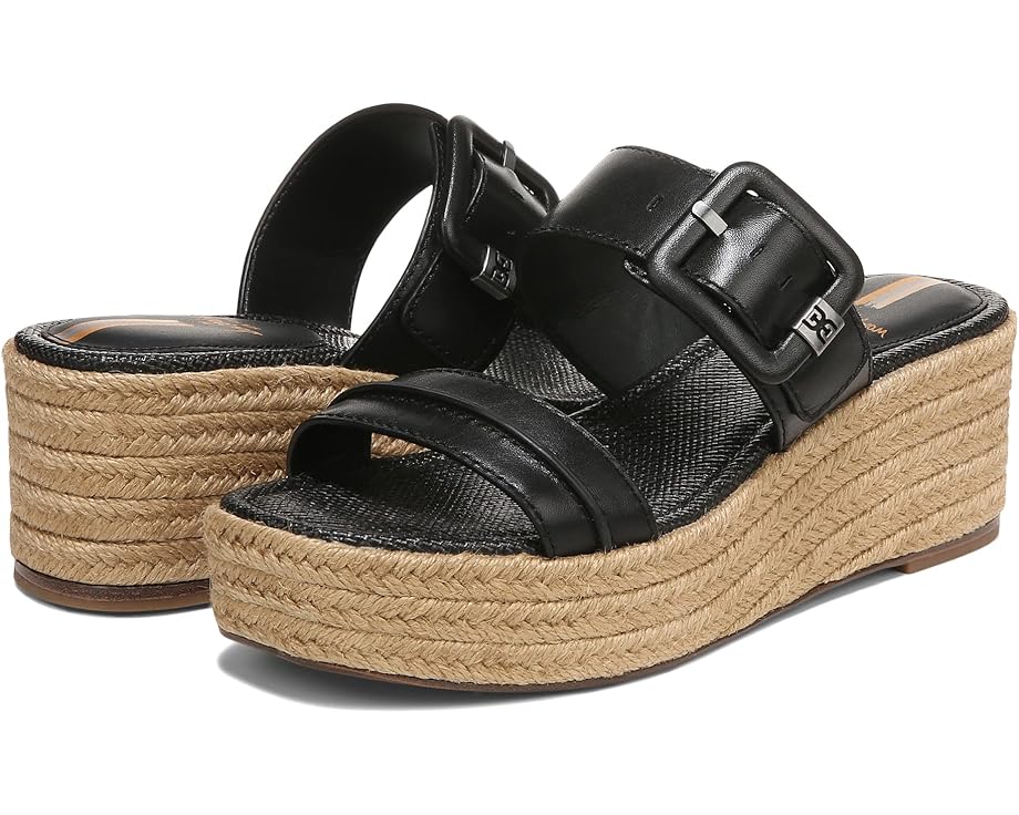 サムエデルマン 黒色 ブラック レディース 【 SAM EDELMAN CARSON / BLACK 】 パンプス