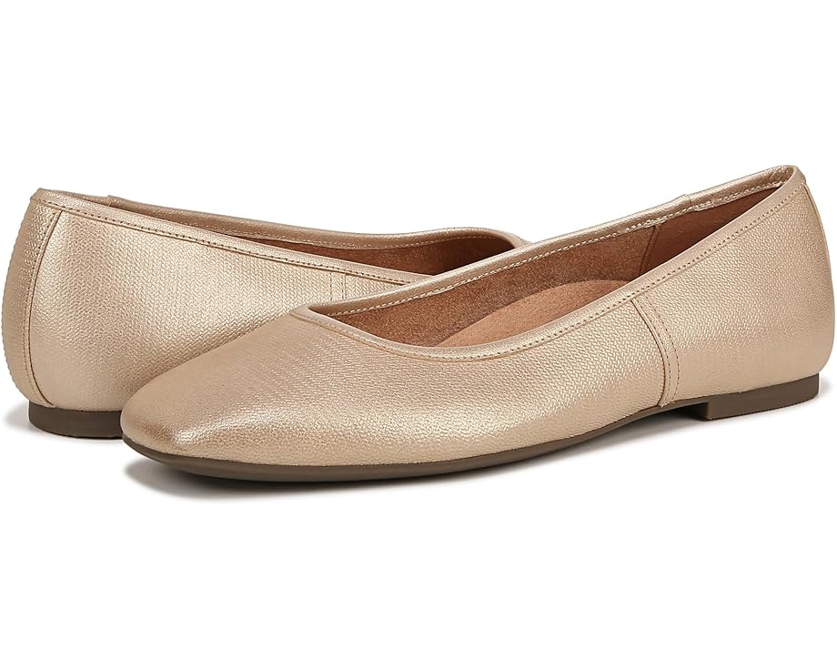 バイオニック ゴールド なめし革 レディース 【 VIONIC ORINDA / GOLD EMBROIDERED LEATHER 】