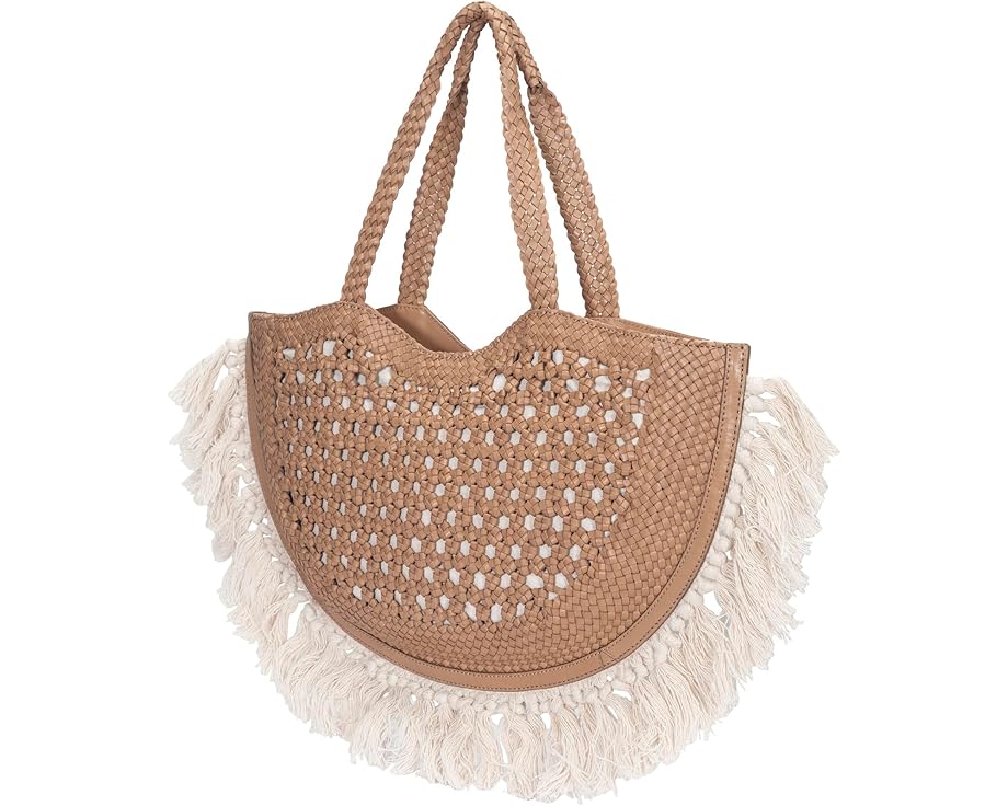 フライ ベージュ レディース 【 FRYE ELLA TASSEL TOTE / BEIGE 】 バッグ レディースバッグ ハンドバッグ
