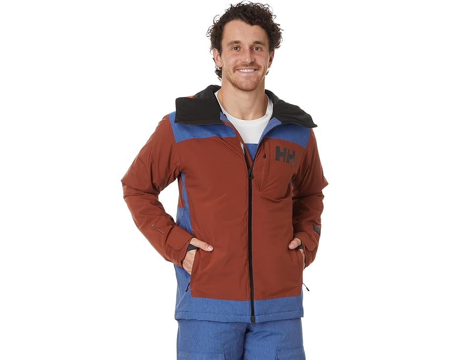 ヘリーハンセン 上衣 2.0 メンズ 【 HELLY HANSEN POWDREAMER JACKET / IRON OXIDE 】 メンズ流行り物 厚地の外套