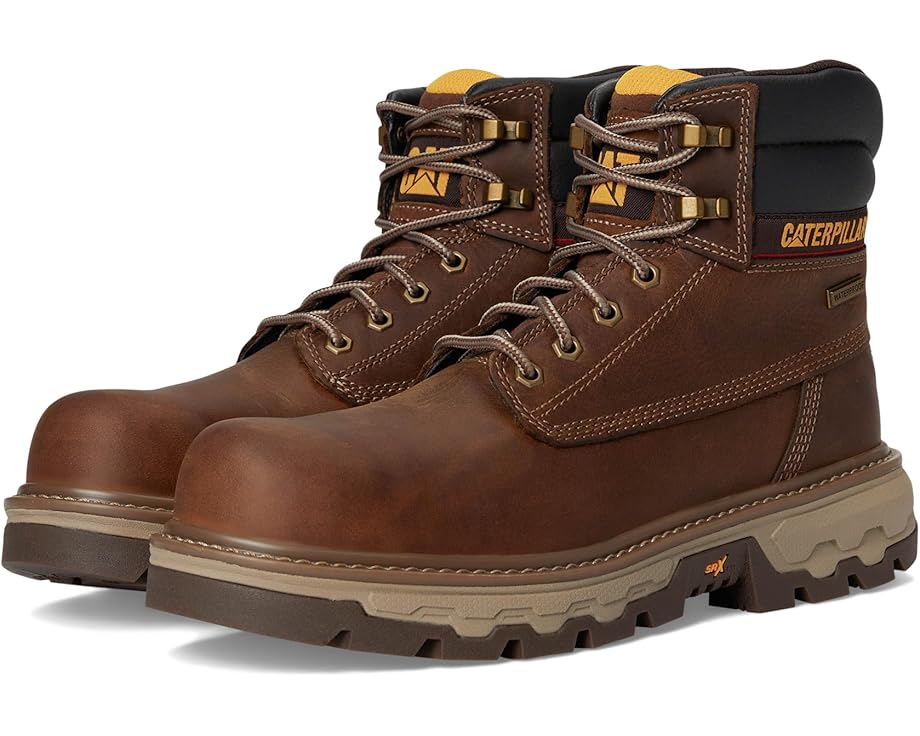 キャタピラー コロラド 6" メンズ 【 CATERPILLAR COLORADO EQUIP WATERPROOF COMPOSITE TOE / PYRIMID 】 ブーツ|スニケス