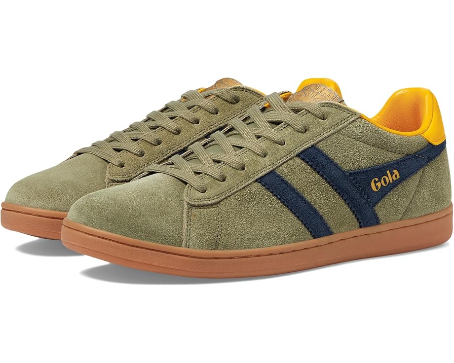 ゴーラ スエード スウェード スニーカー メンズ 【 GOLA EQUIPE II SUEDE / 】｜スニケス