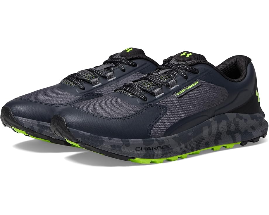 バンディット ハイ アンダーアーマー スニーカー メンズ 【 UNDER ARMOUR CHARGED BANDIT TRAIL 3 / CASTLEROCK ANTHRACITE HIGH VIS 】 21,090円