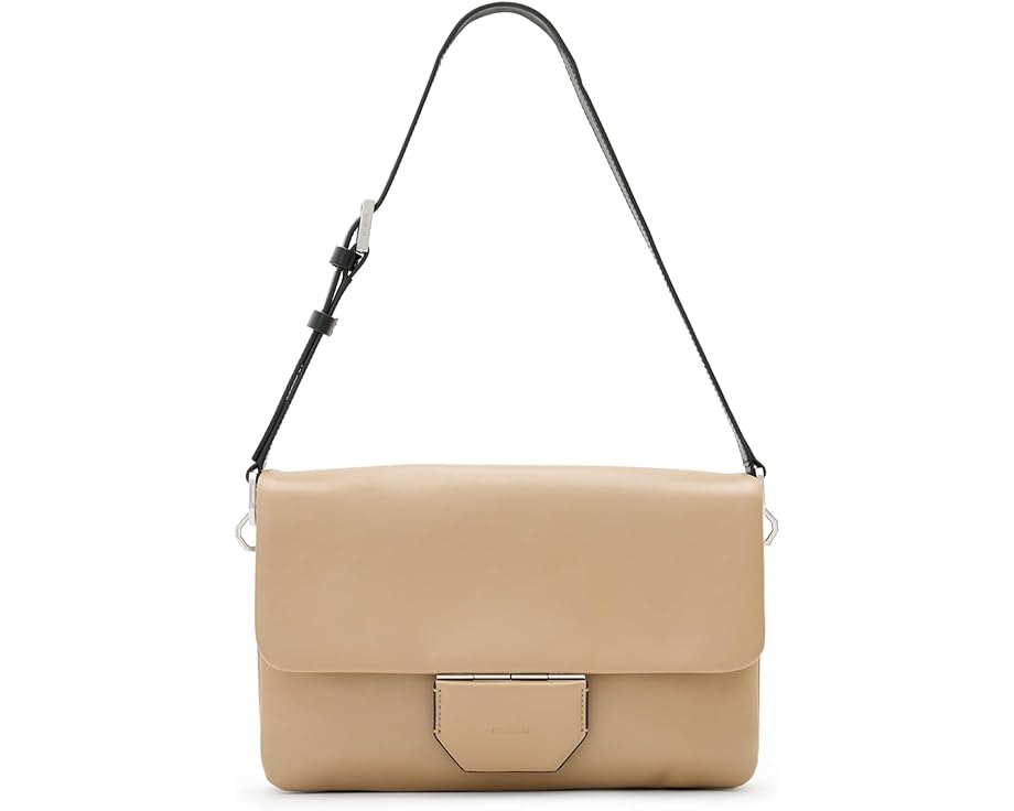 オールセインツ バッグ 茶色 ブラウン ショルダーバッグ レディース 【 ALLSAINTS ONDINE SHOULDER BAG / MINK BROWN 】 レディースバッグ ハンドバッグ