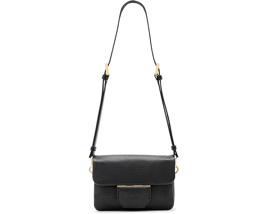 オールセインツ 黒色 ブラック レディース 【 ALLSAINTS JUPITER GRAIN XBODY / BLACK 】 バッグ レディースバッグ ハンドバッグ
