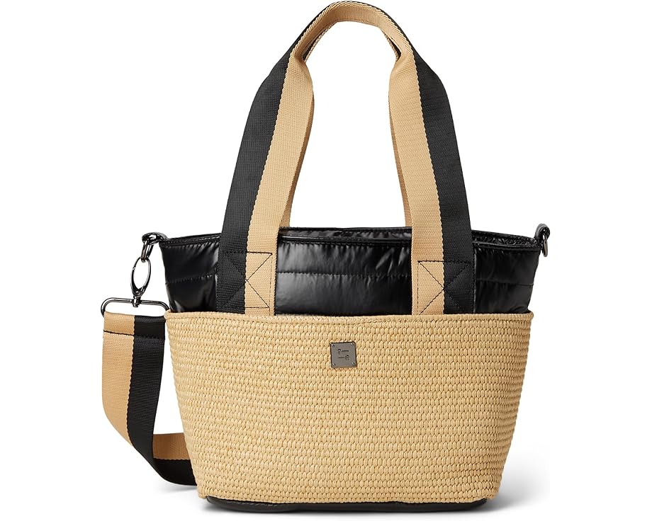 パール 黒色 ブラック レディース 【 THINK ROYLN HIGHLINE / DUNE RAFFIA PEARL BLACK 】 バッグ レディースバッグ ハンドバッグ