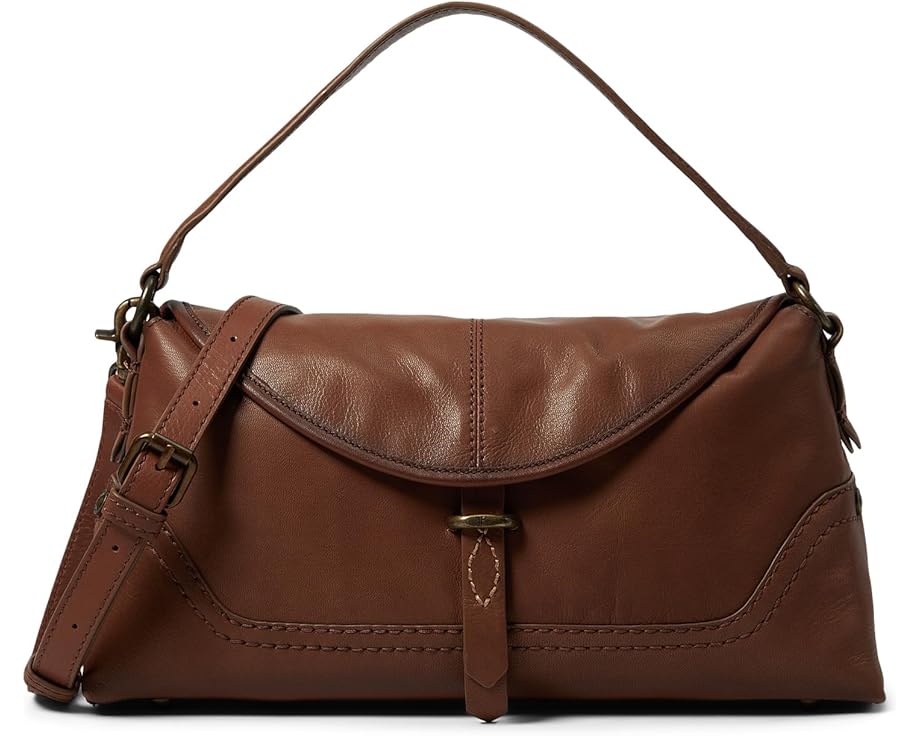 フライ キャンパス レディース 【 FRYE CAMPUS SHOULDER / COGNAC 】 バッグ レディースバッグ ハンドバッグ｜スニケス