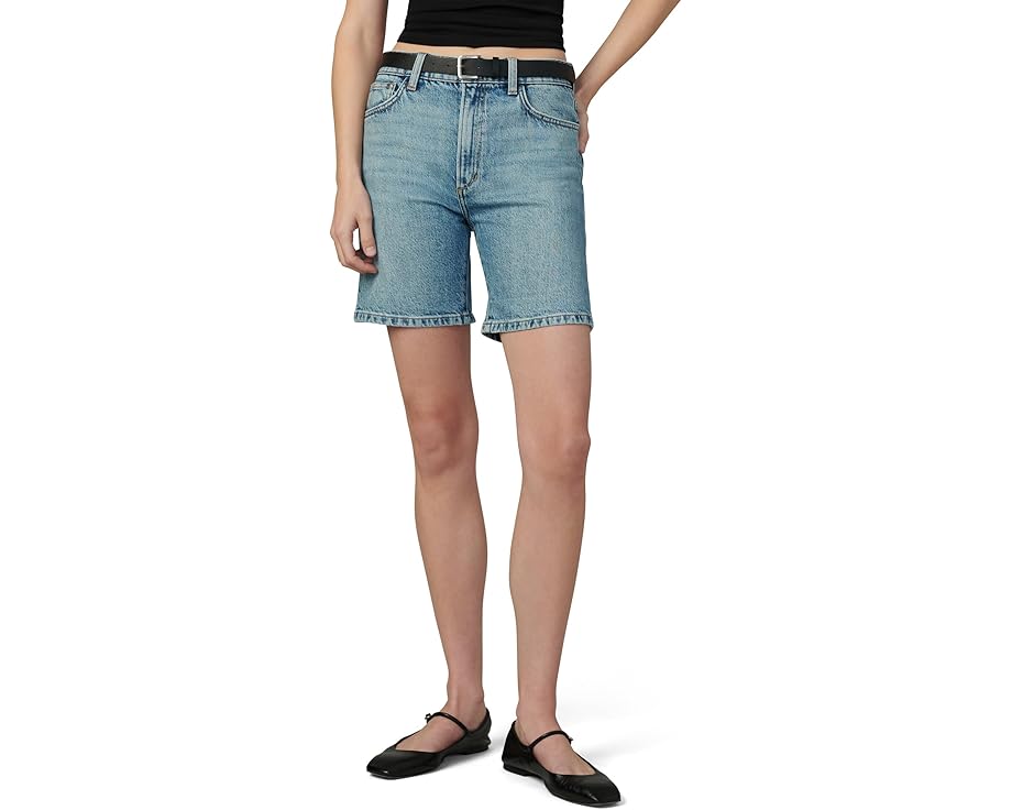 ジョーズ ジーンズ ジーンズ ショーツ ハーフパンツ JOE'S レディース 【 JOE'S JEANS THE JOEY SHORTS CUFFED / COMPOSURE 】 ブーツ