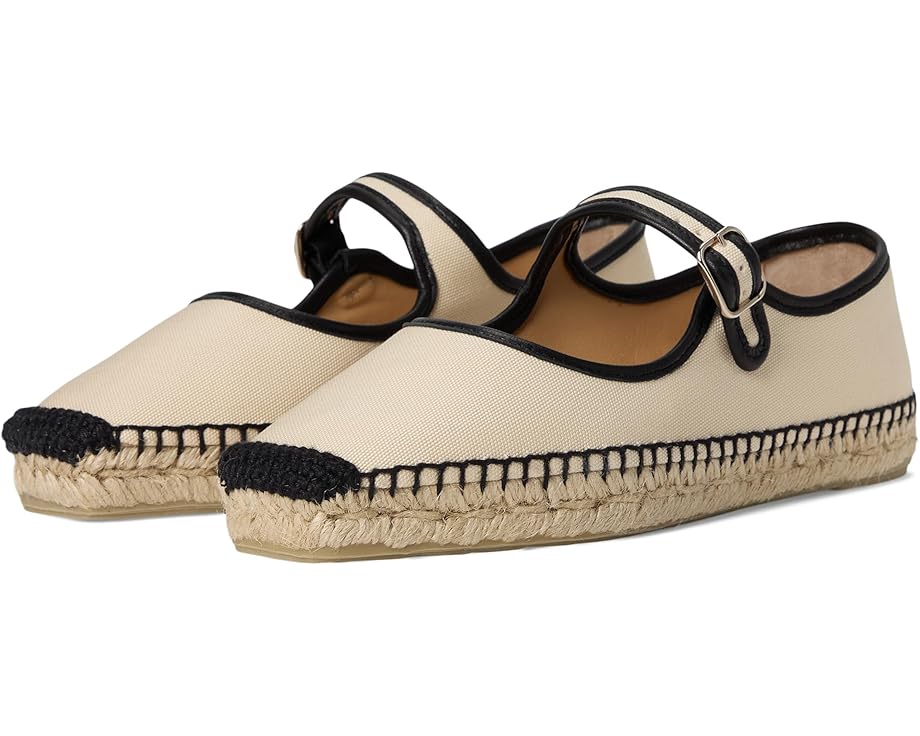レディース 【 CASTANER PADUA FLAT ESPADRILLE / CRUDO 】