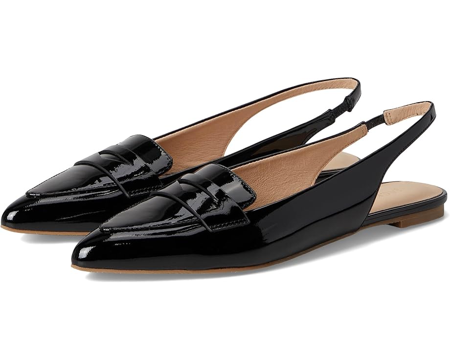 ジャックロジャース 専売特許 黒いこと 黒いこと レディース 【 JACK ROGERS PENNIE SLINGBACK BALLET - PATENT / BLACK 】