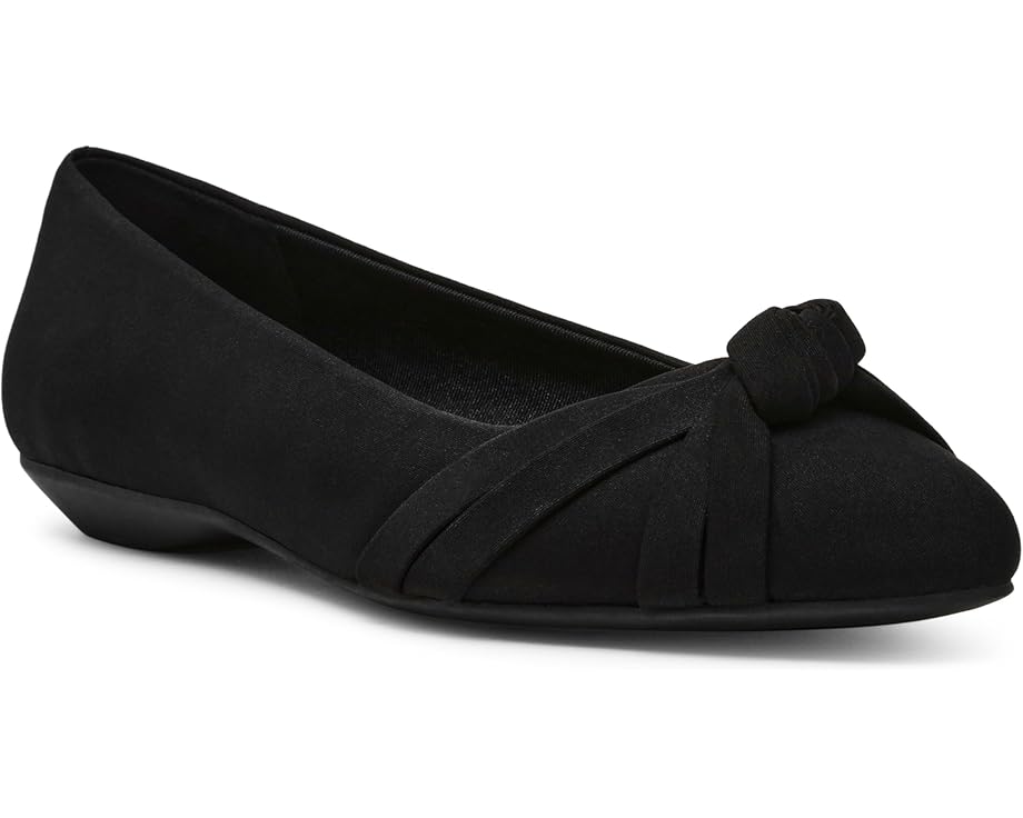 アンクライン 黒いこと 黒いこと レディース 【 ANNE KLEIN OMKARA / BLACK 】