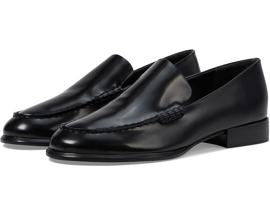 ヴィンス 古典派音楽 黒いこと 黒いこと なめし革 レディース 【 VINCE NAOMI CLASSIC / BLACK LEATHER 】