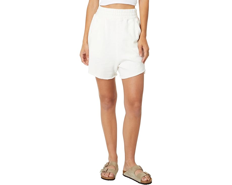 ソリッド 白色 ホワイト レディース 【 FP MOVEMENT ALL STAR SHORT SOLID / WHITE 】 ブーツ