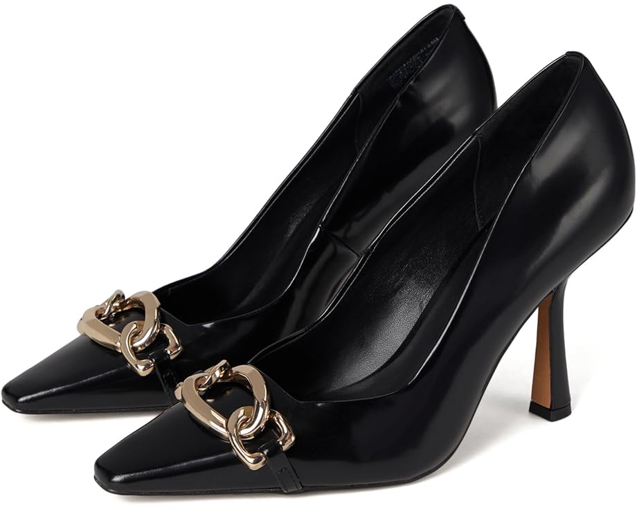 スティーブマデン スティーブマッデン 黒色 ブラック ボックス レディース 【 STEVE MADDEN FAZZIO / BLACK BOX 】 パンプス