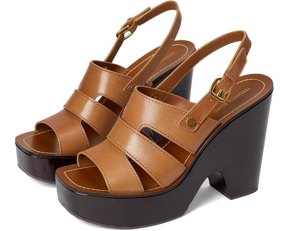 ベロニカ ハニー レザー レディース 【 VERONICA BEARD PEONY / HONEY TAN LEATHER 】 パンプス