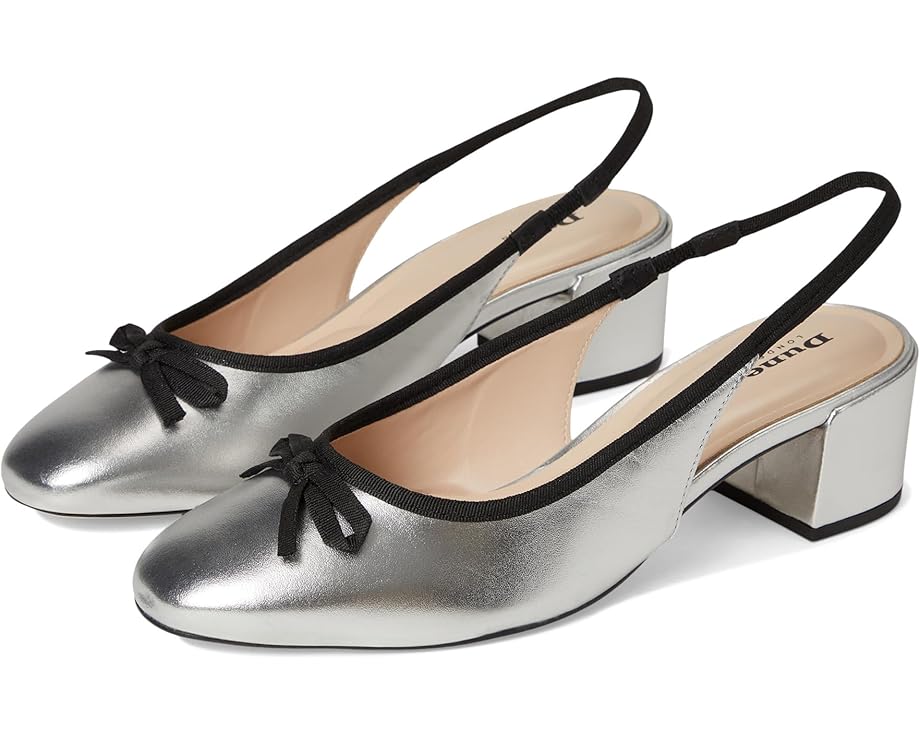 デューンロンドン 銀色 シルバー レディース 【 DUNE LONDON CLASSY / SILVER 】 パンプス