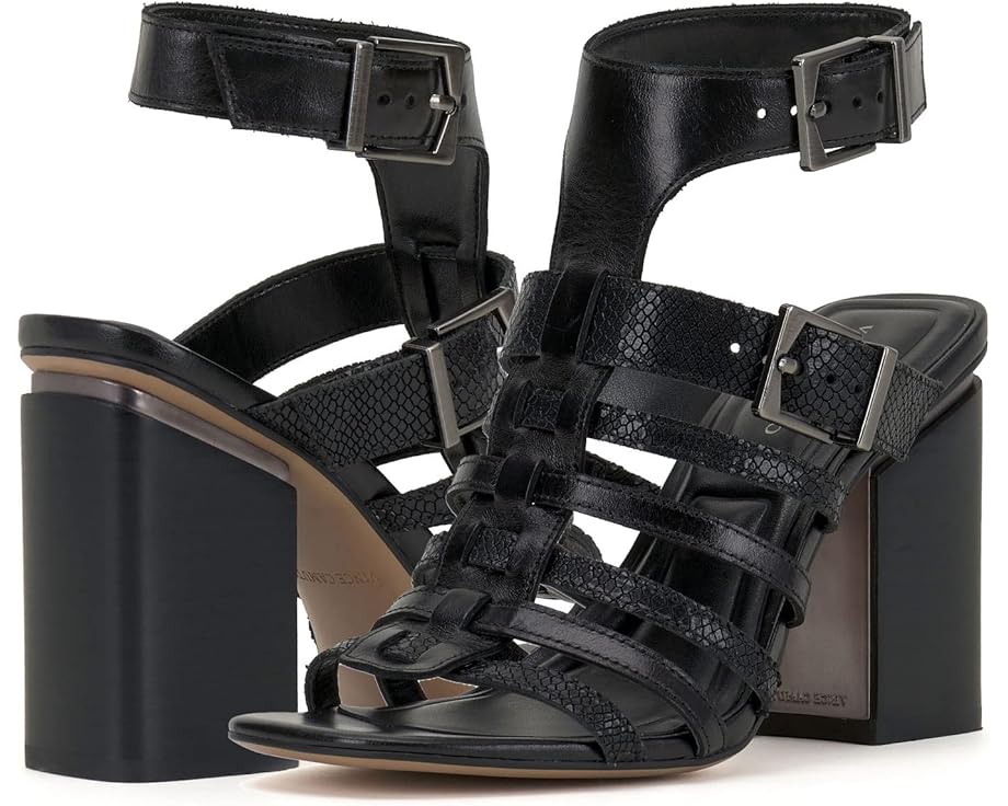 ヴィンスカムート 黒色 ブラック レディース 【 VINCE CAMUTO HICHENY / BLACK 】 パンプス