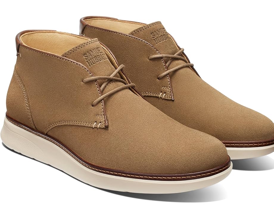 サミュエルハバード チャッカ ブーツ スエードクロス スウェード チャッカブーツ メンズ 【 SAMUEL HUBBARD RAFAEL CHUKKA BOOT / TAUPE SUEDE 】