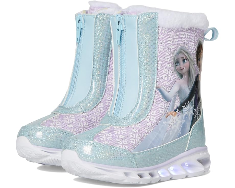 ブーツ 青み 青色 お坊っちゃん キッズ 【 JOSMO FROZEN SNOW BOOTS / LIGHT BLUE LILAC 】 もの言う花 マタニティ